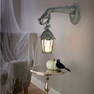 Set of 2 Dragon Lanterns. NWT. Hard to find.